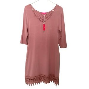 Simply Southern Crochet Dress